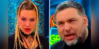 Javier Masías explota contra Leslie Shaw por su actitud en 'El gran chef: famosos': "¿Qué haces acá?"