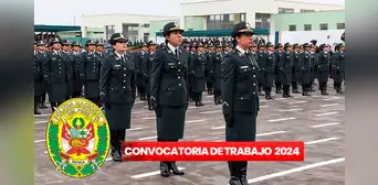 PNP ofrece empleos para profesionales en Lima y regiones con sueldos de hasta S/10.000: revisa cómo postular