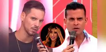 Anthony Aranda minimiza a Christian Domínguez tras críticas contra Melissa Paredes Anthony Aranda minimiza a Christian Domínguez tras críticas contra Melissa Paredes