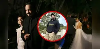 Pepe Aguilar recibe críticas por no invitar a su hijo a la boda de Ángela y Nodal: "Qué mal, don Pepe" Pepe Aguilar recibe críticas por no invitar a su hijo a la boda de Ángela y Nodal: "Qué mal, don Pepe"
