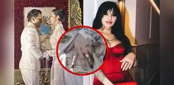 Christian Nodal es criticado por gastar millones en anillo de Ángela y reducir pensión de su hija Inti