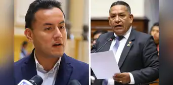 Los chats entre Esdras Medina y Richard Acuña: ¿Qué pide el congresista de Renovación Popular al hijo de César Acuña? Los chats entre Esdras Medina y Richard Acuña: ¿Qué pide el congresista de Renovación Popular al hijo de César Acuña?