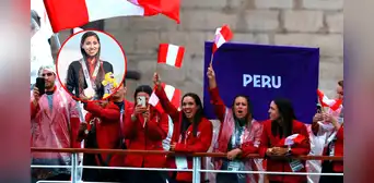 ¿Por qué Kimberly García fue la gran ausente de la delegación peruana en la inauguración de París 2024?