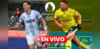 Resultado Los Leones vs. Australia, Claro Sports EN VIVO: cómo va Argentina en el hockey de los JJOO París 2024