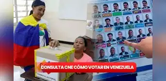 Elecciones Venezuela 2024: consulta CNE con número de cédula cómo votar y LINK de local de votación