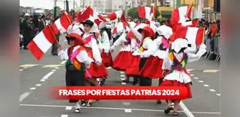 50 saludos por Fiestas Patrias 2024: envía estas palabras a tus amigos para celebrar la Independencia del Perú 50 saludos por Fiestas Patrias 2024: envía estas palabras a tus amigos para celebrar la Independencia del Perú