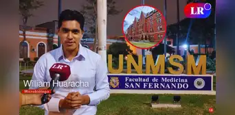 Egresado de la UNMSM ingresa a Harvard y aconseja: "Todo proceso de admisión es difícil, pero no es impedimento"