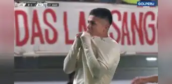 Jairo Concha aplicó la 'ley del ex' a Alianza Lima: anotó el 2-1 y besó el escudo de Universitario