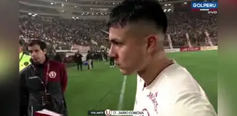 Jairo Concha resaltó la garra crema de Universitario para vencer a su ex Alianza Lima: "Eso se ve siempre"