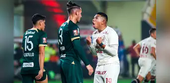 La fuerte provocación de Edison Flores a Erick Noriega tras el gol de Universitario a Alianza Lima La fuerte provocación de Edison Flores a Erick Noriega tras el gol de Universitario a Alianza Lima