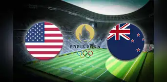 Estados Unidos vs Nueva Zelanda: dónde ver EN VIVO el partido de los Juegos Olímpicos París 2024 Estados Unidos vs Nueva Zelanda: dónde ver EN VIVO el partido de los Juegos Olímpicos París 2024