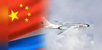 Estados Unidos intercepta por primera vez 2 bombarderos de Rusia y China sobrevolando cerca de Alaska Estados Unidos intercepta por primera vez 2 bombarderos de Rusia y China sobrevolando cerca de Alaska