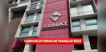 Sunat abre nueva CONVOCATORIA LABORAL para BACHILLERES con sueldos de hasta S/7.500: link para postular HOY Sunat abre nueva CONVOCATORIA LABORAL para BACHILLERES con sueldos de hasta S/7.500: link para postular HOY