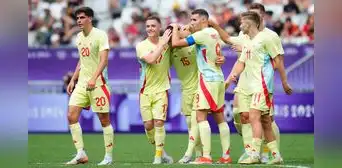 República Dominicana cayó 3-1 ante España por el fútbol de los Juegos Olímpicos París República Dominicana cayó 3-1 ante España por el fútbol de los Juegos Olímpicos París