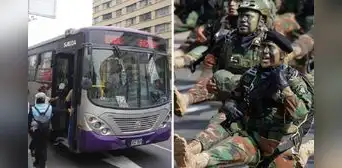 ATU anuncia plan de desvío de corredor Morado en la avenida Brasil por Gran Parada Militar 2024 ATU anuncia plan de desvío de corredor Morado en la avenida Brasil por Gran Parada Militar 2024