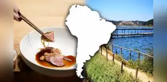 El ÚNICO país de Sudamérica elegido con 2 de los mejores lugares del mundo en 2024 según la revista TIME