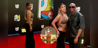 Yahaira Plasencia recuerda a su barrio durante los Premios Juventud 2024: “Soy del Rímac” Yahaira Plasencia recuerda a su barrio durante los Premios Juventud 2024: “Soy del Rímac”