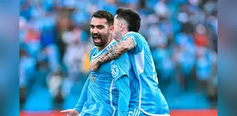 Sporting Cristal volvió a golear: triunfo 5-1 ante Cienciano y se mete en la pelea por el Clausura