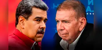 Nicolás Maduro vs. Edmundo González: ¿quién será el próximo presidente de Venezuela según la última encuesta? Nicolás Maduro vs. Edmundo González: ¿quién será el próximo presidente de Venezuela según la última encuesta?