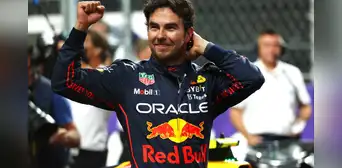 Sergio Pérez brilla en Bélgica: Será segundo en la parrilla