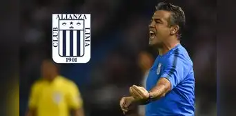 Hinchas de Alianza Lima piden regreso de Bengoechea tras salida de Restrepo: “Lo traigo hasta de administrador”