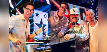 Tony Succar brilla en el homenaje por los 60 años de ‘Fania All Stars’ en los Premios Juventud 2024