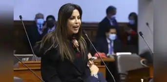 Congreso pagará la defensa de Patricia Chirinos en investigación contra Patricia Benavides Congreso pagará la defensa de Patricia Chirinos en investigación contra Patricia Benavides