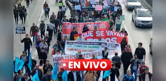 Protestas contra Dina Boluarte por Fiestas Patrias: actualización EN VIVO para hoy, 27 de julio Protestas contra Dina Boluarte por Fiestas Patrias: actualización EN VIVO para hoy, 27 de julio