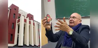 Profesor de la UNI explica el precio de un imán: "En el cerebro de mis alumnos vale 2 millones de dólares" Profesor de la UNI explica el precio de un imán: "En el cerebro de mis alumnos vale 2 millones de dólares"