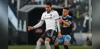 Colo Colo venció de forma agónica a O'Higgins por la Primera División de Chile 2024 Colo Colo venció de forma agónica a O'Higgins por la Primera División de Chile 2024