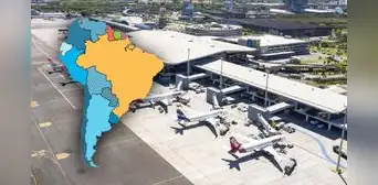 El país de Sudamérica que supera a Estados Unidos con uno de los mejores aeropuertos en el mundo en 2024 El país de Sudamérica que supera a Estados Unidos con uno de los mejores aeropuertos en el mundo en 2024