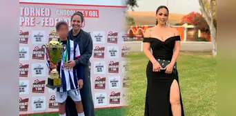 Melissa Klug se muestra orgullosa de su hijo tras ganar campeonato: “Estaré siempre en tu vida” Melissa Klug se muestra orgullosa de su hijo tras ganar campeonato: “Estaré siempre en tu vida”