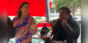 Christian Domínguez recibe sorpresa de cumpleaños de Karla Tarazona: “De parte de la patrona” Christian Domínguez recibe sorpresa de cumpleaños de Karla Tarazona: “De parte de la patrona”