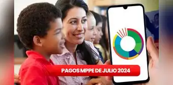Pagos MPPE con AUMENTO HOY, 31 de julio 2024: NUEVOS MONTOS, fechas y buenas noticias del Ministerio de Educación Pagos MPPE con AUMENTO HOY, 31 de julio 2024: NUEVOS MONTOS, fechas y buenas noticias del Ministerio de Educación