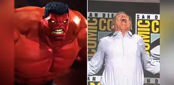 Harrison Ford se convierte en Red Hulk y celebra ingreso a Marvel con 'Capitán América 4': "Orgulloso"