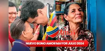NUEVO Amor Mayor HOY, 30 de julio 2024: Bono de Guerra, MONTOS con AUMENTO, FECHA y felices noticias NUEVO Amor Mayor HOY, 30 de julio 2024: Bono de Guerra, MONTOS con AUMENTO, FECHA y felices noticias