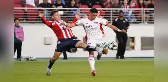 Chivas pierde en penales ante San José Earthquakes en su estreno en la Leagues Cup 2024 Chivas pierde en penales ante San José Earthquakes en su estreno en la Leagues Cup 2024