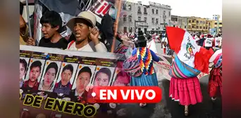 Protestas contra Dina Boluarte EN VIVO durante Fiestas Patrias: al menos 2 detenidos tras enfrentamientos