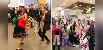 Así se vive las Fiestas Patrias en el aeropuerto Jorge Chávez: desde emotivos reencuentros hasta shows en vivo Así se vive las Fiestas Patrias en el aeropuerto Jorge Chávez: desde emotivos reencuentros hasta shows en vivo