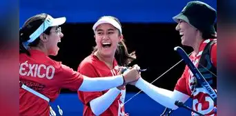 ¡Mujeres de bronce! México gana su primera medalla en París 2024 con Ale Valencia y el equipo de tiro con arco ¡Mujeres de bronce! México gana su primera medalla en París 2024 con Ale Valencia y el equipo de tiro con arco