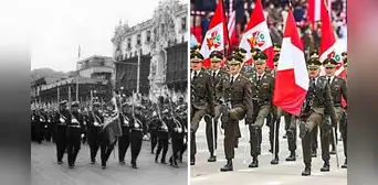 ¿Sabías que el Desfile Militar se realizaba el 28 de julio? Conoce la historia detrás y desde cuándo cambió al 29