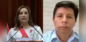 Dina Boluarte culpa a Pedro Castillo por crisis del país: "Hasta hoy seguimos pagando las consecuencias" Dina Boluarte culpa a Pedro Castillo por crisis del país: "Hasta hoy seguimos pagando las consecuencias"