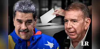 ¿Cómo van los resultados del mapa electoral por estados en las elecciones presidenciales 2024 en Venezuela?