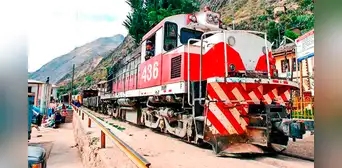 Mejoran el Tren Macho luego de 90 años: conecta Huancayo y Huancavelica a lo largo de 11 estaciones Mejoran el Tren Macho luego de 90 años: conecta Huancayo y Huancavelica a lo largo de 11 estaciones