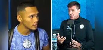 Bryan Reyna reveló la verdadera razón por la que hizo polémica publicación tras ser sustituido en Belgrano Bryan Reyna reveló la verdadera razón por la que hizo polémica publicación tras ser sustituido en Belgrano