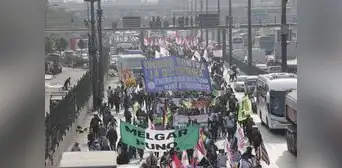Marchas del 27 de julio contra Boluarte y el Congreso: miles se unieron a deudos llegados de regiones Marchas del 27 de julio contra Boluarte y el Congreso: miles se unieron a deudos llegados de regiones