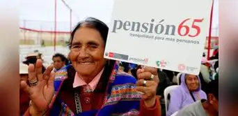 Pensión 65: subsidio para los 824.351 beneficiarios pasará de S/250 a S/350, anuncia Boluarte