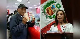 Gobierno evalúa aumentar pensiones de los jubilados de la ONP, anuncia Dina Boluarte Gobierno evalúa aumentar pensiones de los jubilados de la ONP, anuncia Dina Boluarte