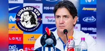 Comando Sur lanzó desafiante mensaje contra Bruno Marioni tras mal momento de Alianza Lima