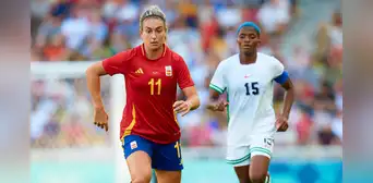 España clasificó a cuartos de final tras vencer 1-0 a Nigeria en los Juegos Olímpicos 2024 España clasificó a cuartos de final tras vencer 1-0 a Nigeria en los Juegos Olímpicos 2024